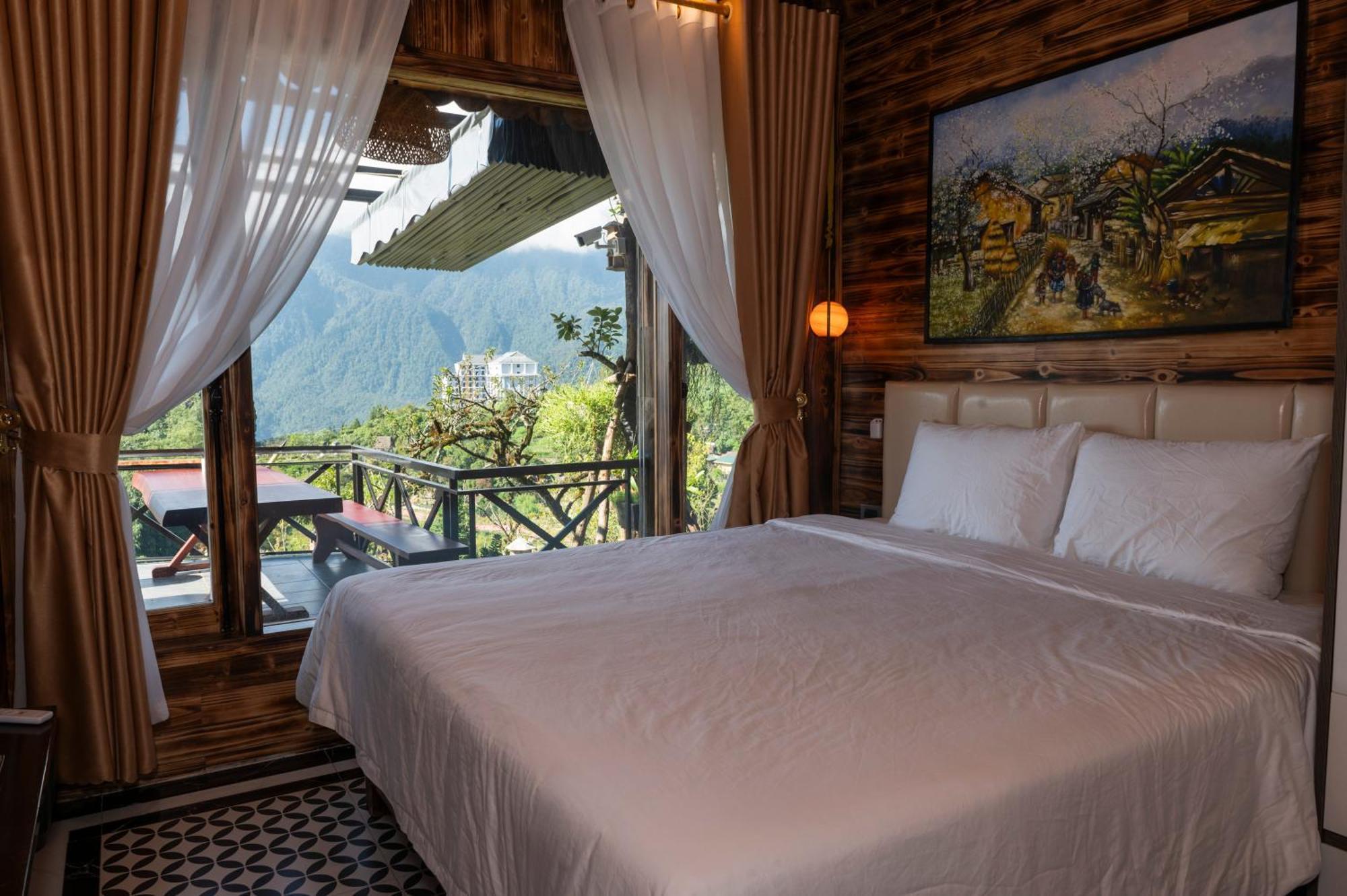 The Mong Garden Homestay Sapa Экстерьер фото