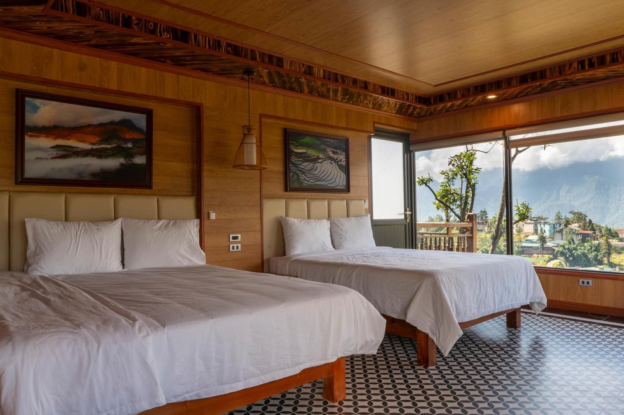 The Mong Garden Homestay Sapa Экстерьер фото