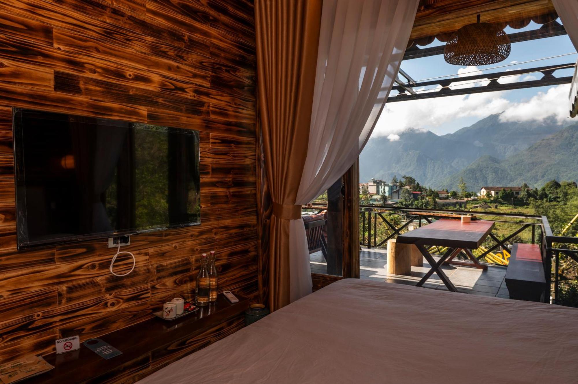 The Mong Garden Homestay Sapa Экстерьер фото