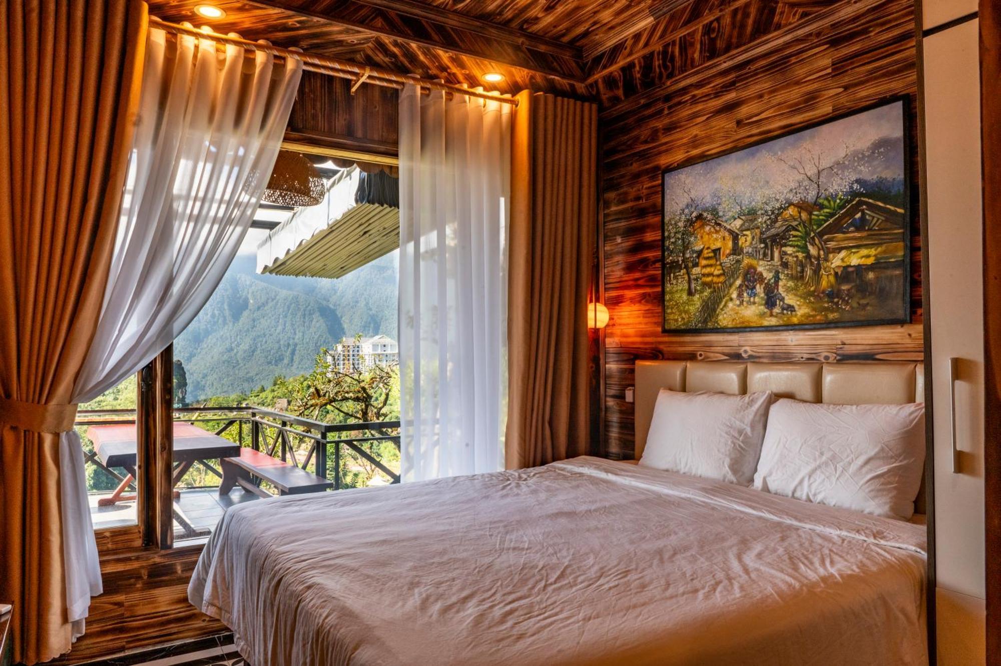 The Mong Garden Homestay Sapa Экстерьер фото