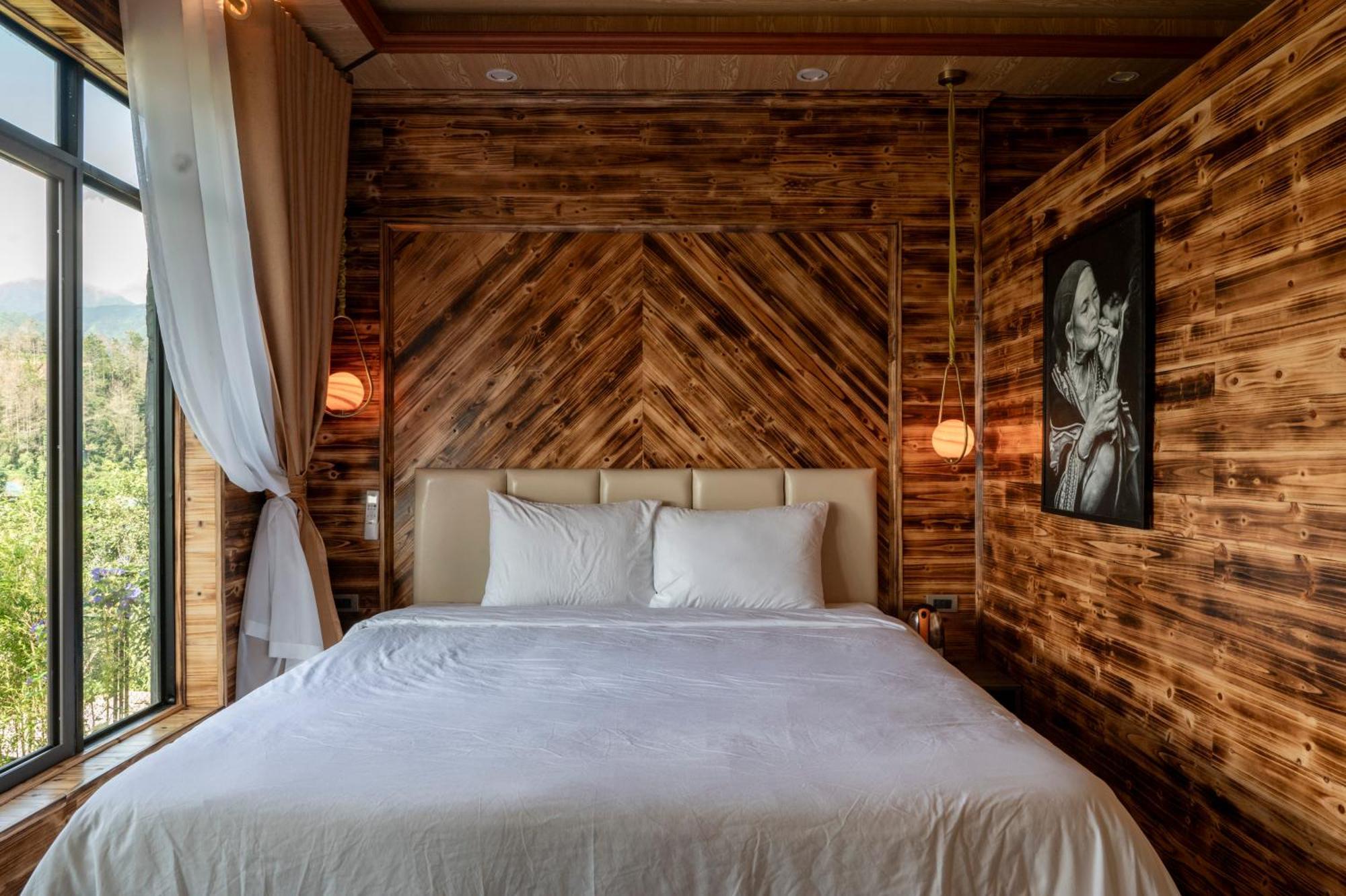 The Mong Garden Homestay Sapa Экстерьер фото