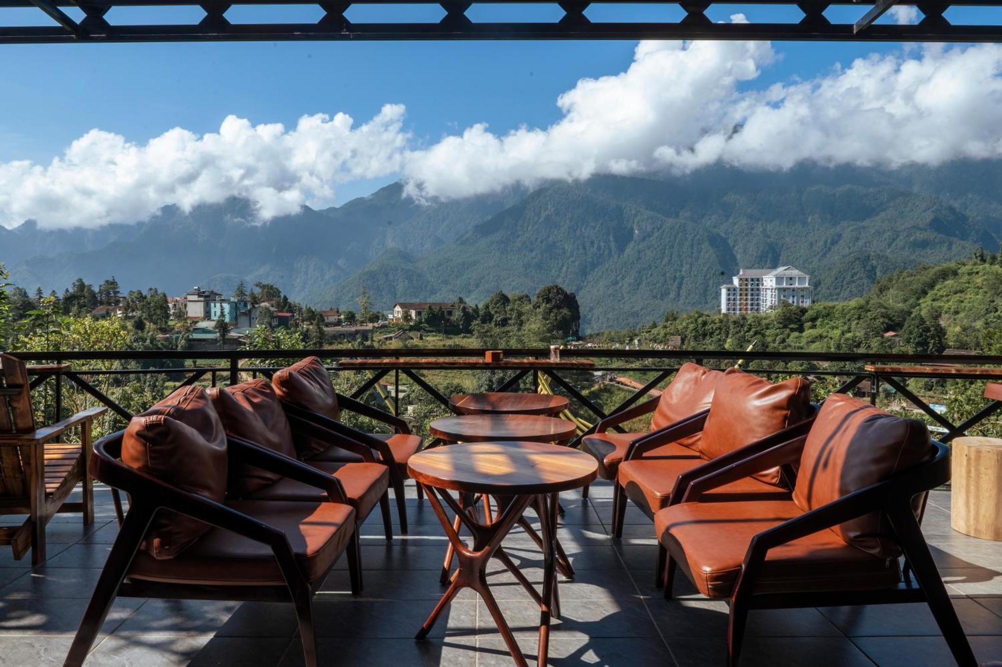 The Mong Garden Homestay Sapa Экстерьер фото