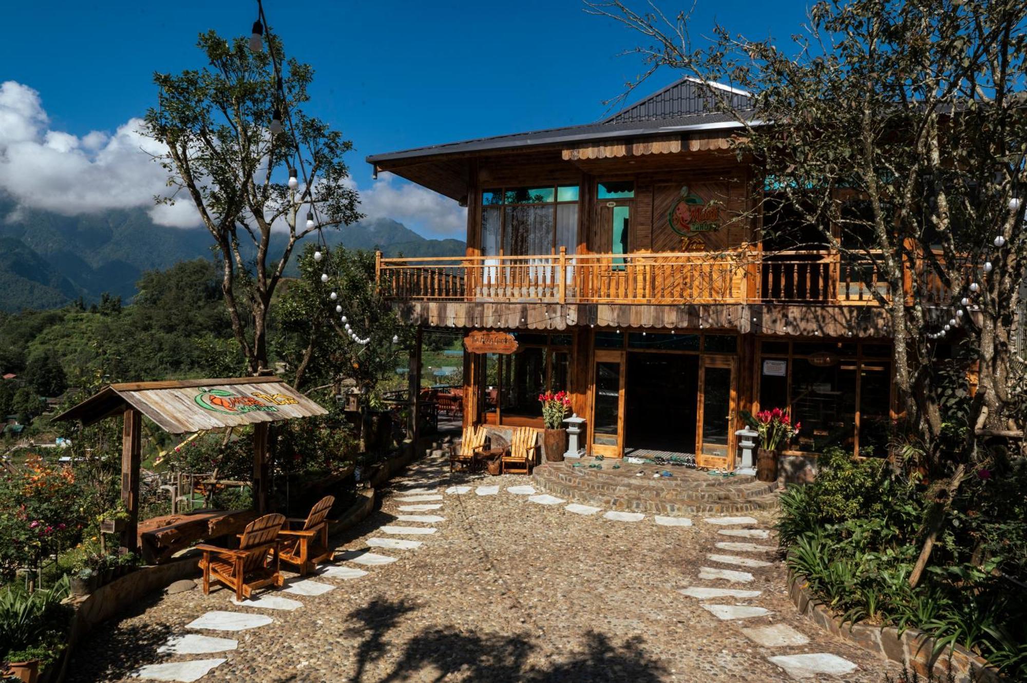 The Mong Garden Homestay Sapa Экстерьер фото