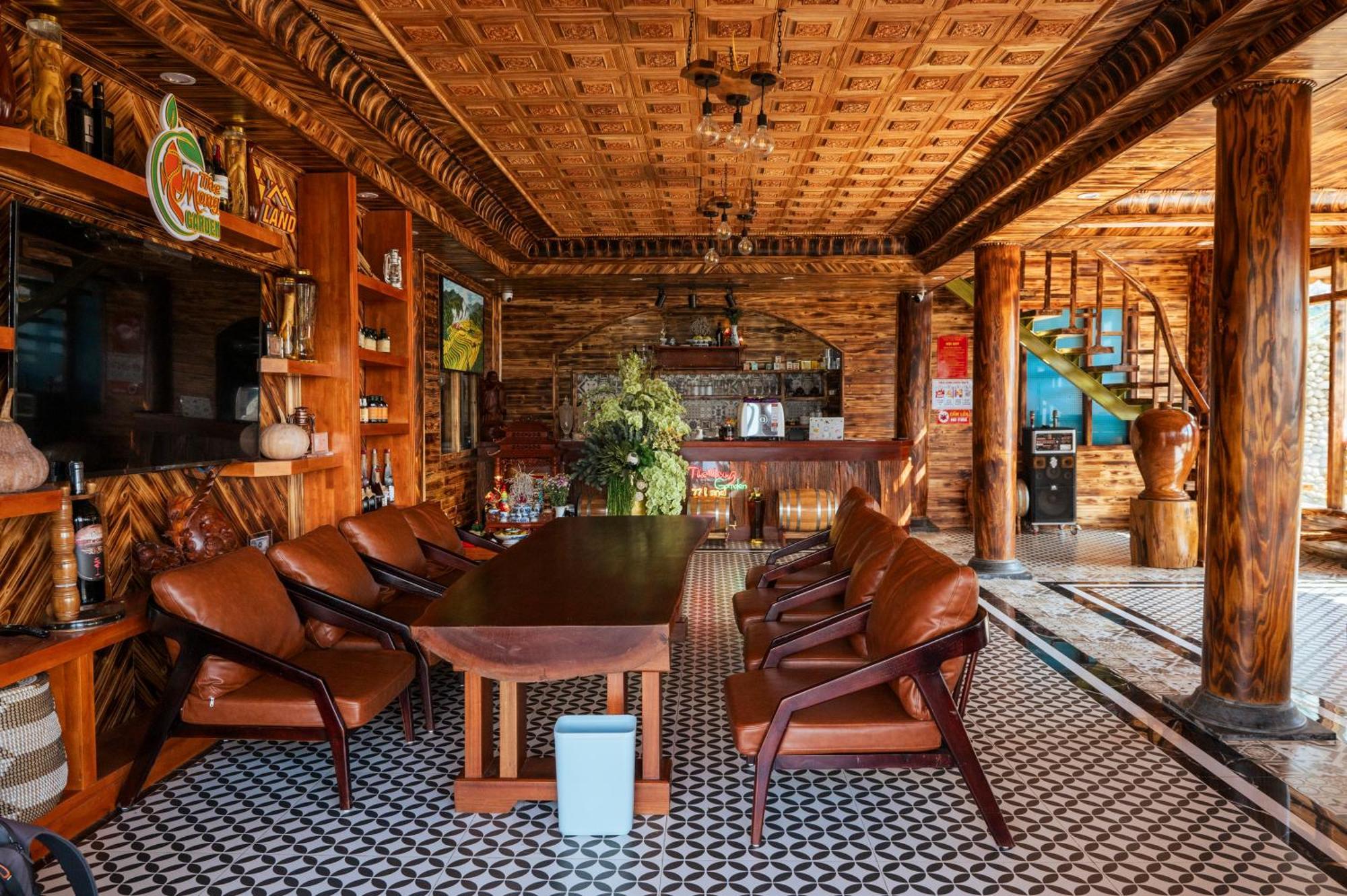 The Mong Garden Homestay Sapa Экстерьер фото