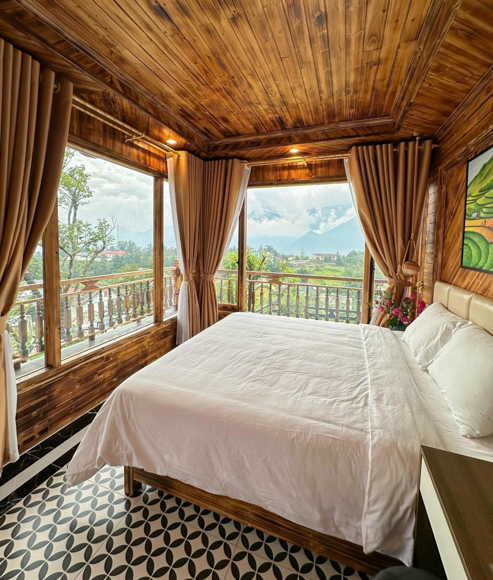 The Mong Garden Homestay Sapa Экстерьер фото