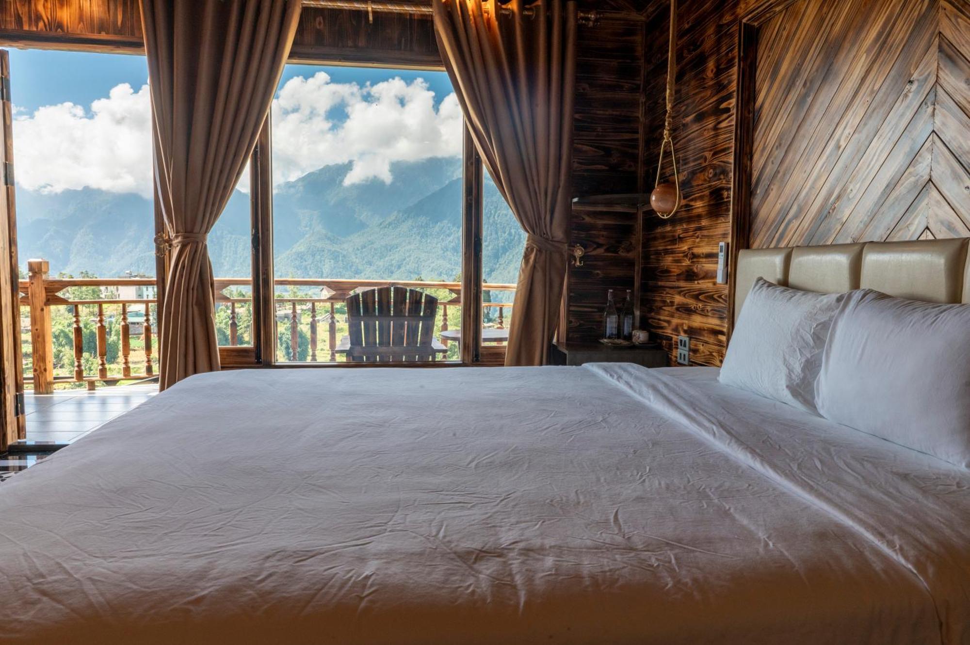 The Mong Garden Homestay Sapa Экстерьер фото