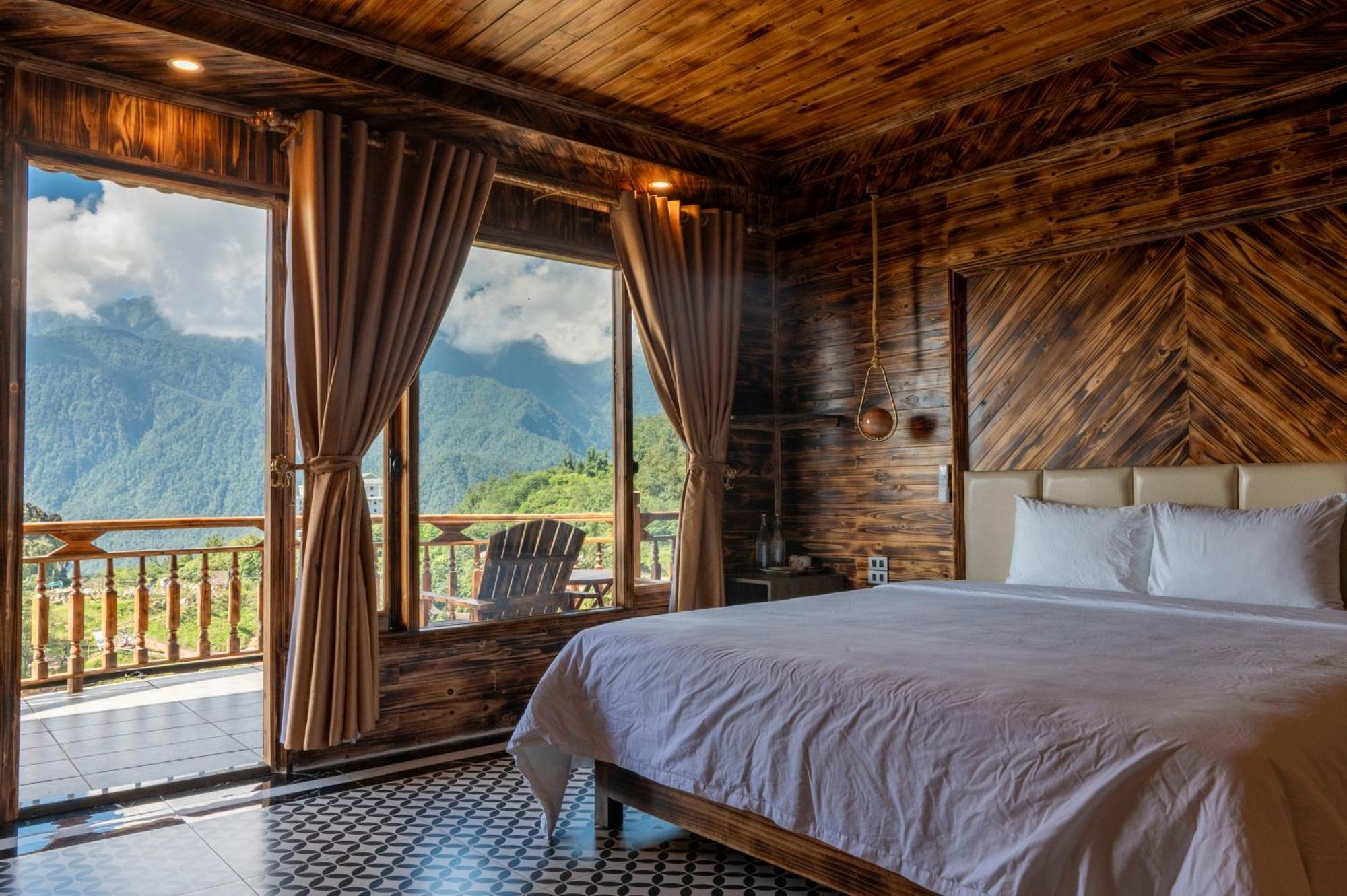 The Mong Garden Homestay Sapa Экстерьер фото