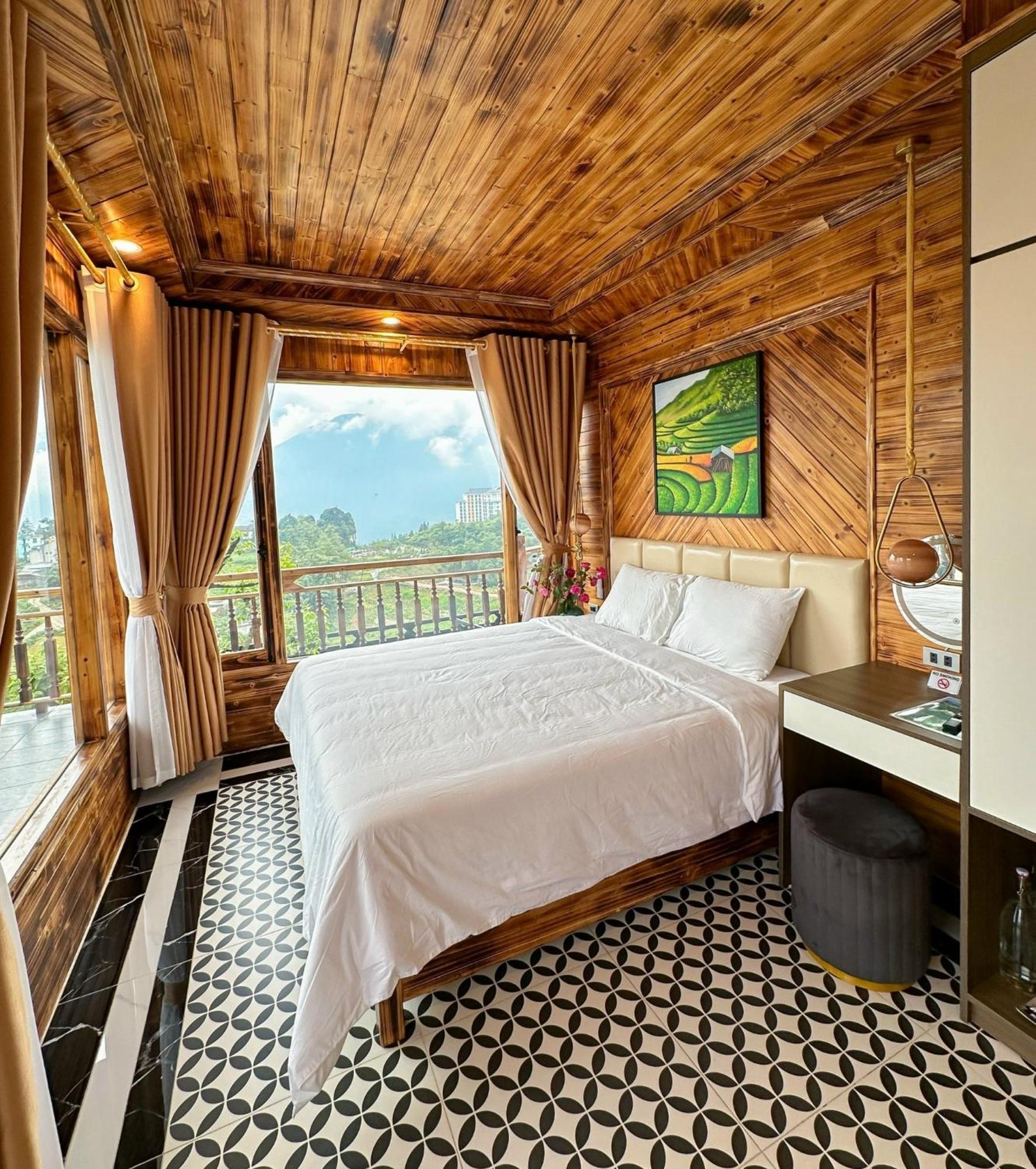 The Mong Garden Homestay Sapa Экстерьер фото
